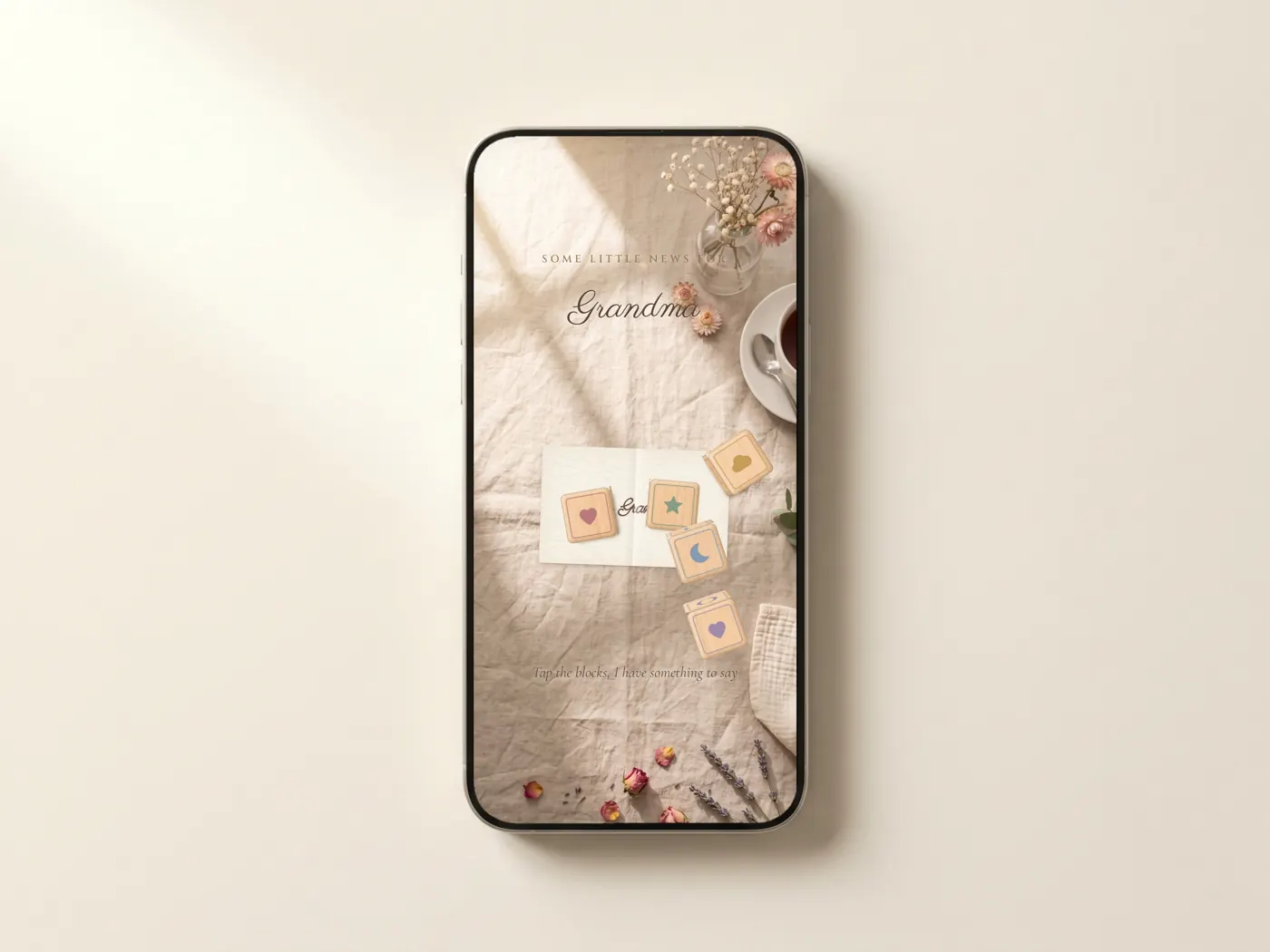 Baby News: animated digital letter