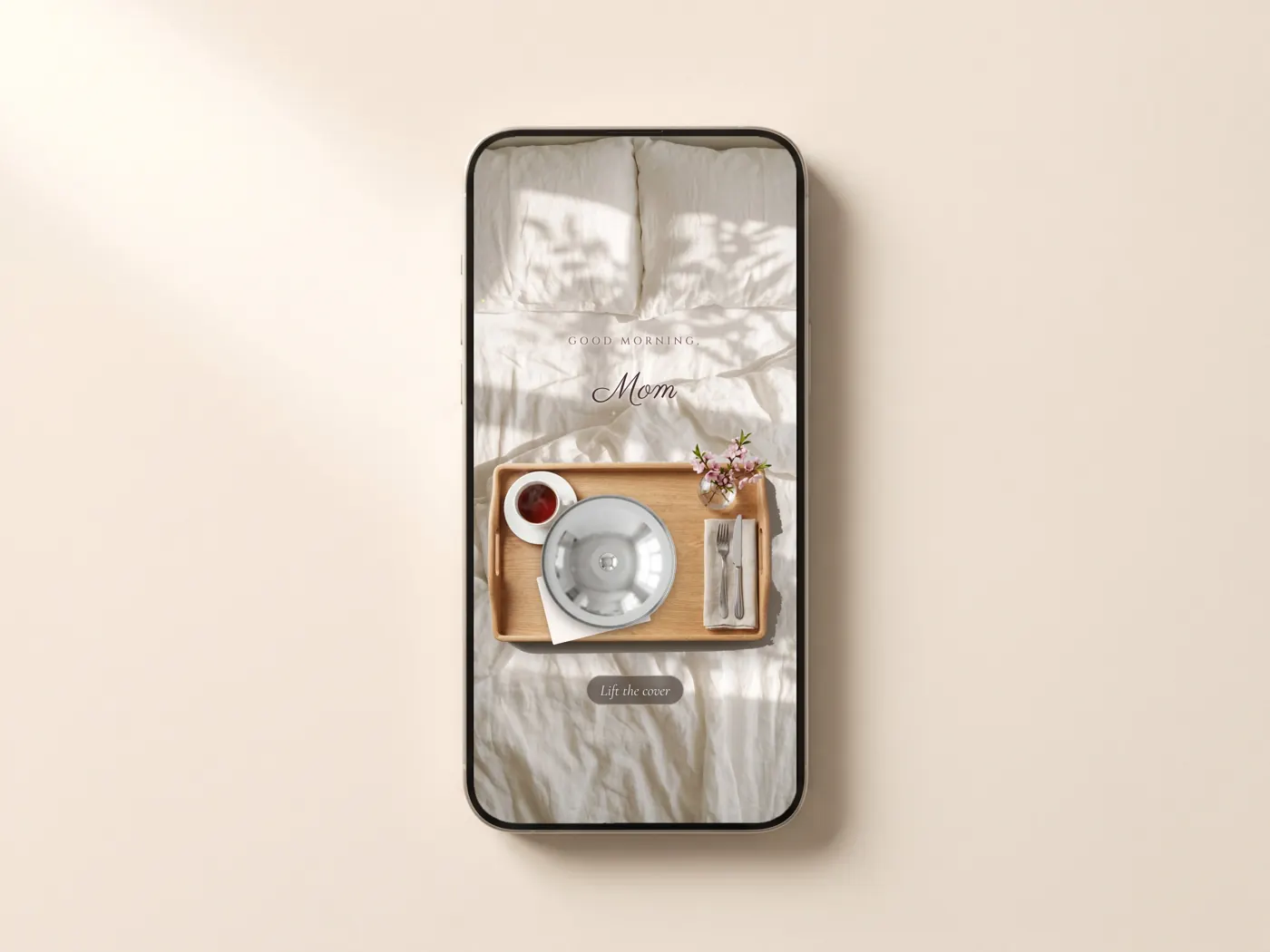 For Mom, With Love: carta digital animada